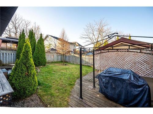 48 Alderson Drive, Cambridge, ON - Outdoor With Deck Patio Veranda