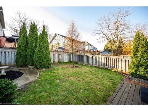 48 Alderson Drive, Cambridge, ON - Outdoor With Deck Patio Veranda With Backyard