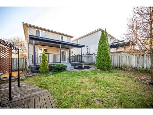 48 Alderson Drive, Cambridge, ON - Outdoor With Deck Patio Veranda