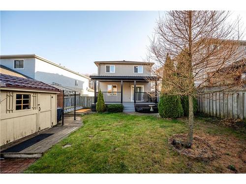 48 Alderson Drive, Cambridge, ON - Outdoor With Deck Patio Veranda