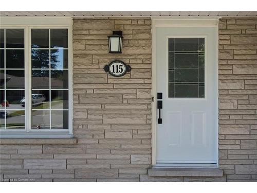 A-115 Uplands Drive, Kitchener, ON - Outdoor With Deck Patio Veranda With Exterior