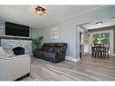 A-115 Uplands Drive, Kitchener, ON  - Indoor Photo Showing Living Room With Fireplace 