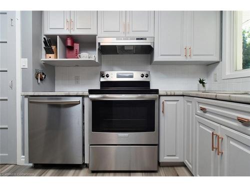 A-115 Uplands Drive, Kitchener, ON - Indoor Photo Showing Kitchen With Stainless Steel Kitchen