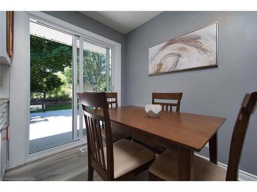 A-115 Uplands Drive, Kitchener, ON - Indoor Photo Showing Dining Room