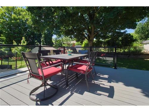 A-115 Uplands Drive, Kitchener, ON - Outdoor With Deck Patio Veranda