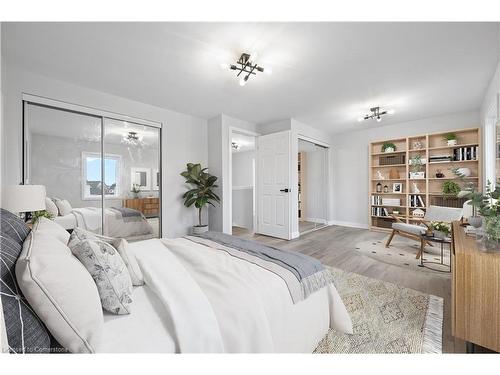 24 Watch Hill Lane, Cambridge, ON - Indoor Photo Showing Bedroom