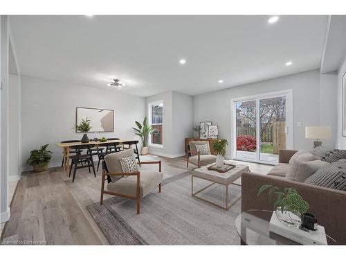 24 Watch Hill Lane, Cambridge, ON - Indoor Photo Showing Living Room