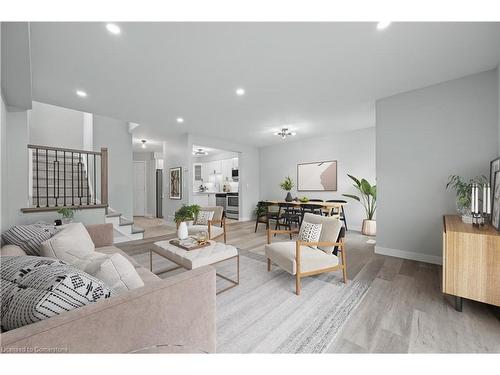 24 Watch Hill Lane, Cambridge, ON - Indoor Photo Showing Living Room