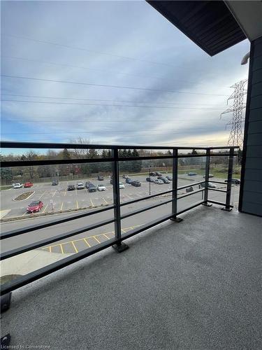 314-255 Northfield Drive E, Waterloo, ON - Outdoor With Balcony With View