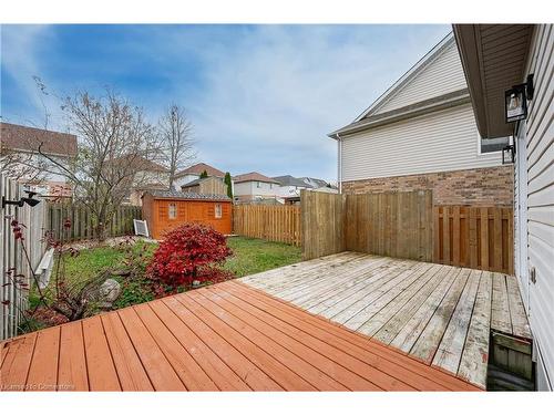 24 Watch Hill Lane, Cambridge, ON - Outdoor With Deck Patio Veranda