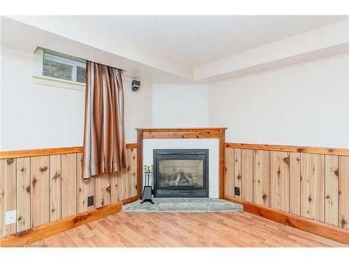 80 Highland Road W, Kitchener, ON - Indoor Photo Showing Living Room With Fireplace