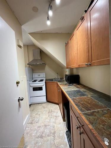 2-163 Queen Street N, Kitchener, ON - Indoor Photo Showing Kitchen