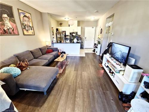 110-1360 Costigan Road, Milton, ON - Indoor Photo Showing Living Room