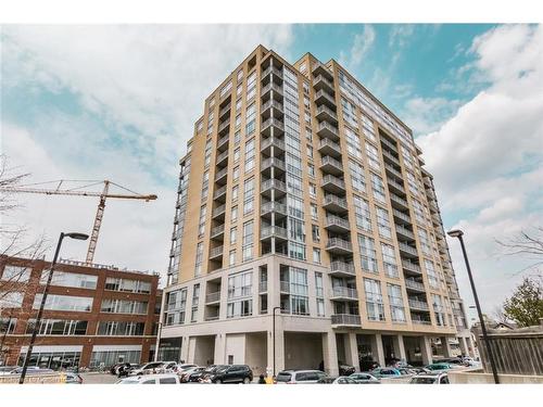 305-191 King Street S, Waterloo, ON - Outdoor With Balcony With Facade