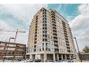 305-191 King Street S, Waterloo, ON  - Outdoor With Balcony With Facade 