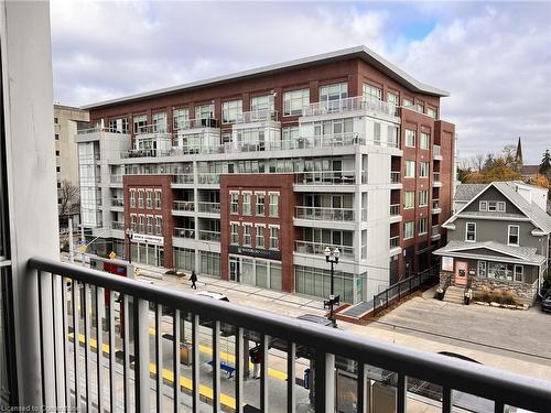 305-191 King Street S, Waterloo, ON - Outdoor With Balcony