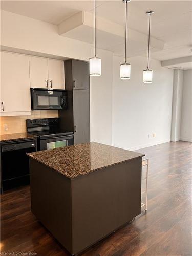 305-191 King Street S, Waterloo, ON - Indoor Photo Showing Kitchen