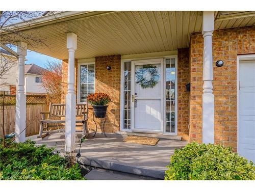 27 Stiefelmeyer Crescent, Baden, ON - Outdoor With Deck Patio Veranda