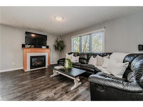 27 Stiefelmeyer Crescent, Baden, ON - Indoor Photo Showing Living Room With Fireplace