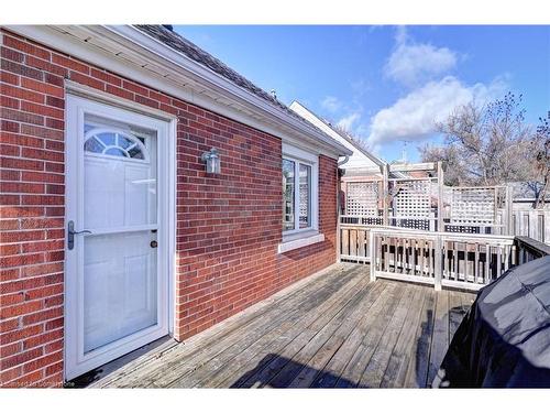 211 Lorne Avenue, Kitchener, ON - Outdoor With Deck Patio Veranda With Exterior