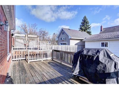 211 Lorne Avenue, Kitchener, ON - Outdoor With Deck Patio Veranda With Exterior