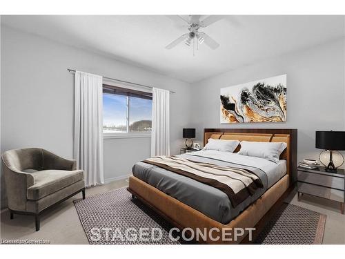 2C-1941 Ottawa Street S, Kitchener, ON - Indoor Photo Showing Bedroom