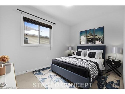 2C-1941 Ottawa Street S, Kitchener, ON - Indoor Photo Showing Bedroom