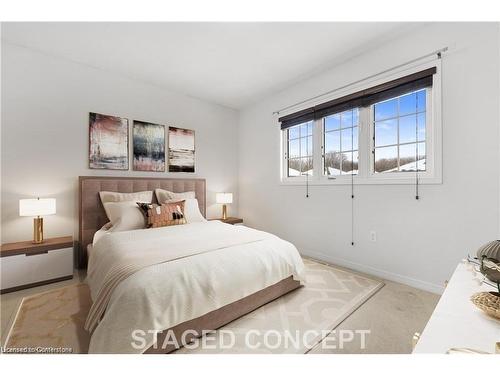 2C-1941 Ottawa Street S, Kitchener, ON - Indoor Photo Showing Bedroom