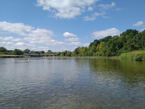 46 Bridge Street E, Kitchener, ON - Outdoor With Body Of Water With View