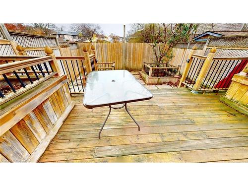 158 Parkview Drive, Orangeville, ON - Outdoor With Deck Patio Veranda