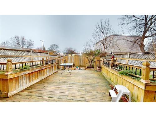 158 Parkview Drive, Orangeville, ON - Outdoor With Deck Patio Veranda