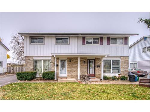 63 Balfour Crescent, Kitchener, ON - Outdoor With Facade