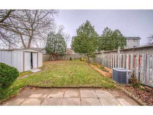 63 Balfour Crescent, Kitchener, ON - Outdoor With Backyard