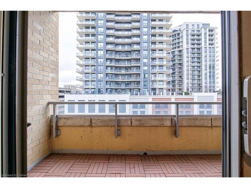 410-191 King Street, Waterloo, ON - Outdoor With Balcony