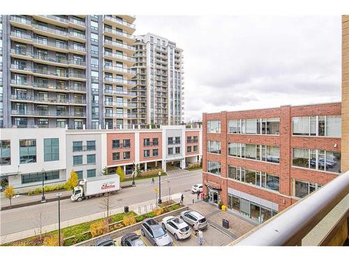 410-191 King Street, Waterloo, ON - Outdoor With Balcony With Facade