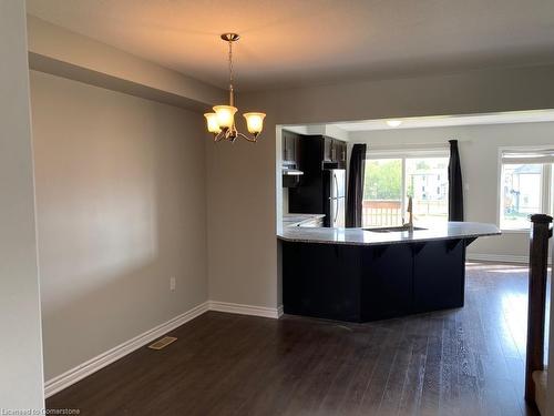 144 Watermill Street, Kitchener, ON - Indoor Photo Showing Kitchen