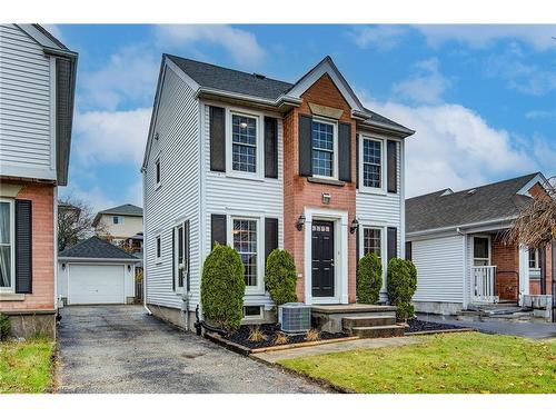 112 Wake Robin Drive, Kitchener, ON - Outdoor With Facade