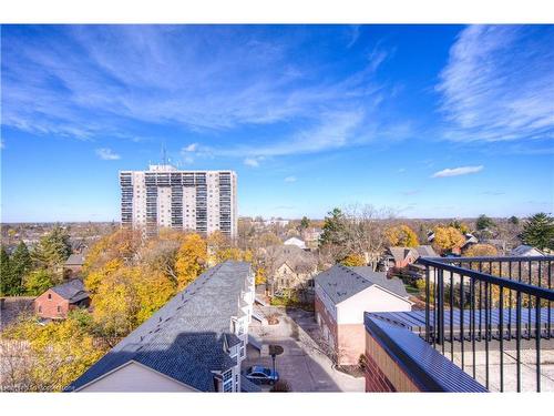 703-20 Ellen Street E, Kitchener, ON - Outdoor With View