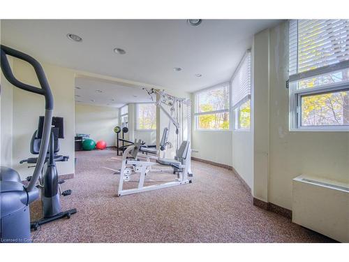 703-20 Ellen Street E, Kitchener, ON - Indoor Photo Showing Gym Room