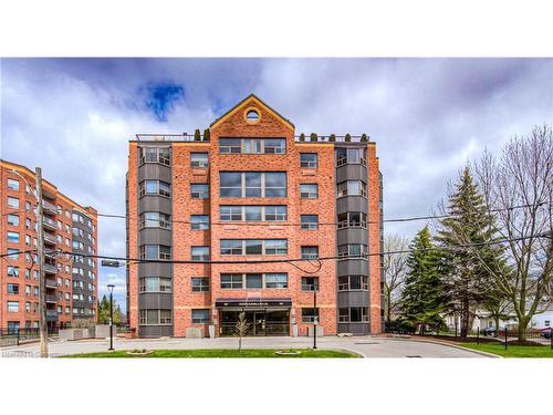 703-20 Ellen Street E, Kitchener, ON - Outdoor With Facade