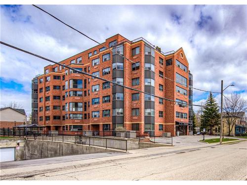 703-20 Ellen Street E, Kitchener, ON - Outdoor With Facade