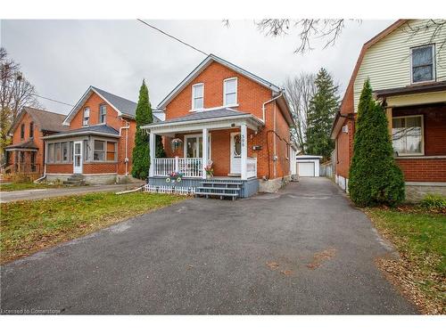 598 Downie Street, Stratford, ON - Outdoor With Deck Patio Veranda With Facade