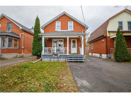 598 Downie Street, Stratford, ON - Outdoor With Deck Patio Veranda