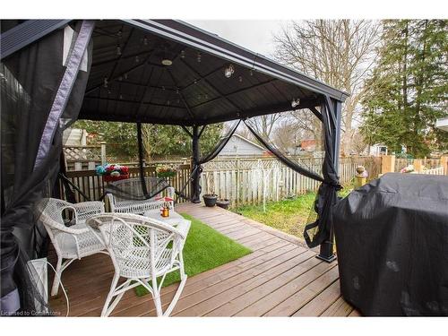 598 Downie Street, Stratford, ON - Outdoor With Deck Patio Veranda With Exterior