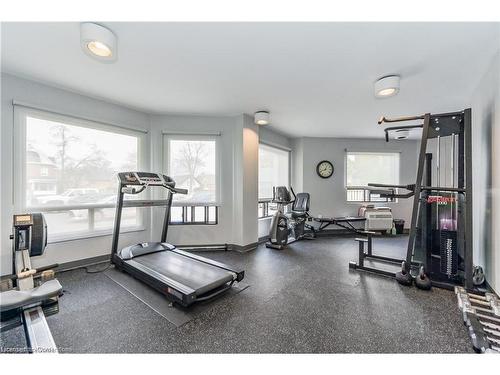 103-10 Ellen Street E, Kitchener, ON - Indoor Photo Showing Gym Room