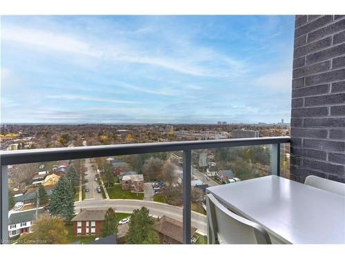 1802-158 King Street, Waterloo, ON - Outdoor With Balcony With View