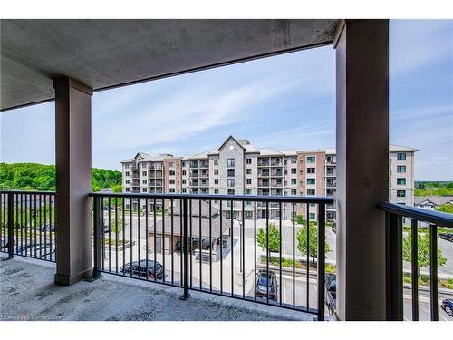 405-776 Laurelwood Drive, Waterloo, ON - Outdoor With Balcony With Exterior