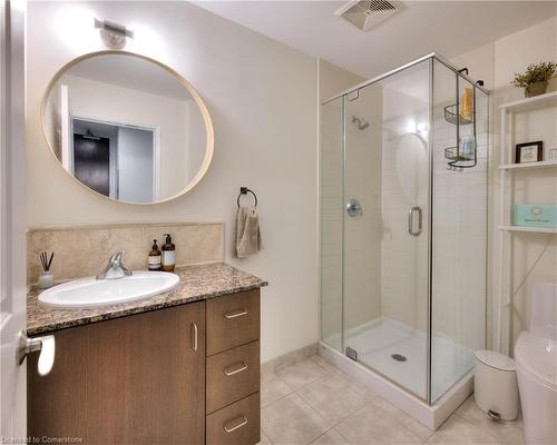 709-191 King Street S, Waterloo, ON - Indoor Photo Showing Bathroom