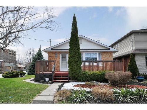 Upper Unit-61 Ethel Street, Kitchener, ON - Outdoor