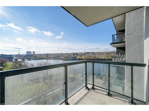 307-150 Water Street N, Cambridge, ON - Outdoor With Balcony With View With Exterior